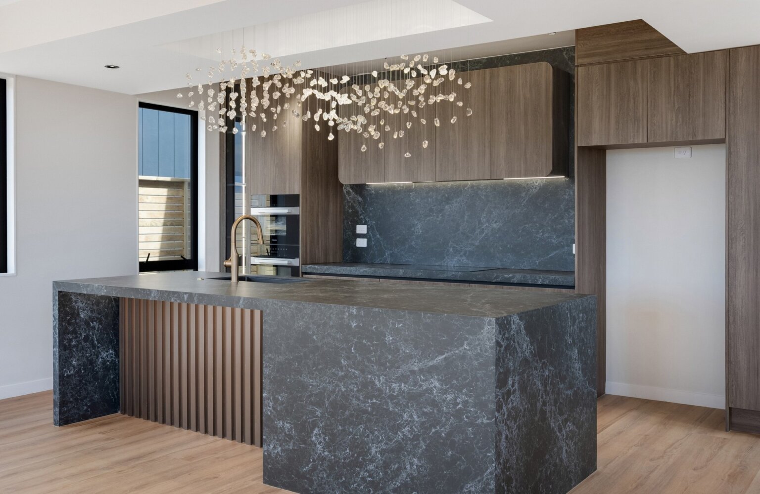 Vaughans Road Residence II, Long Bay interior photograph