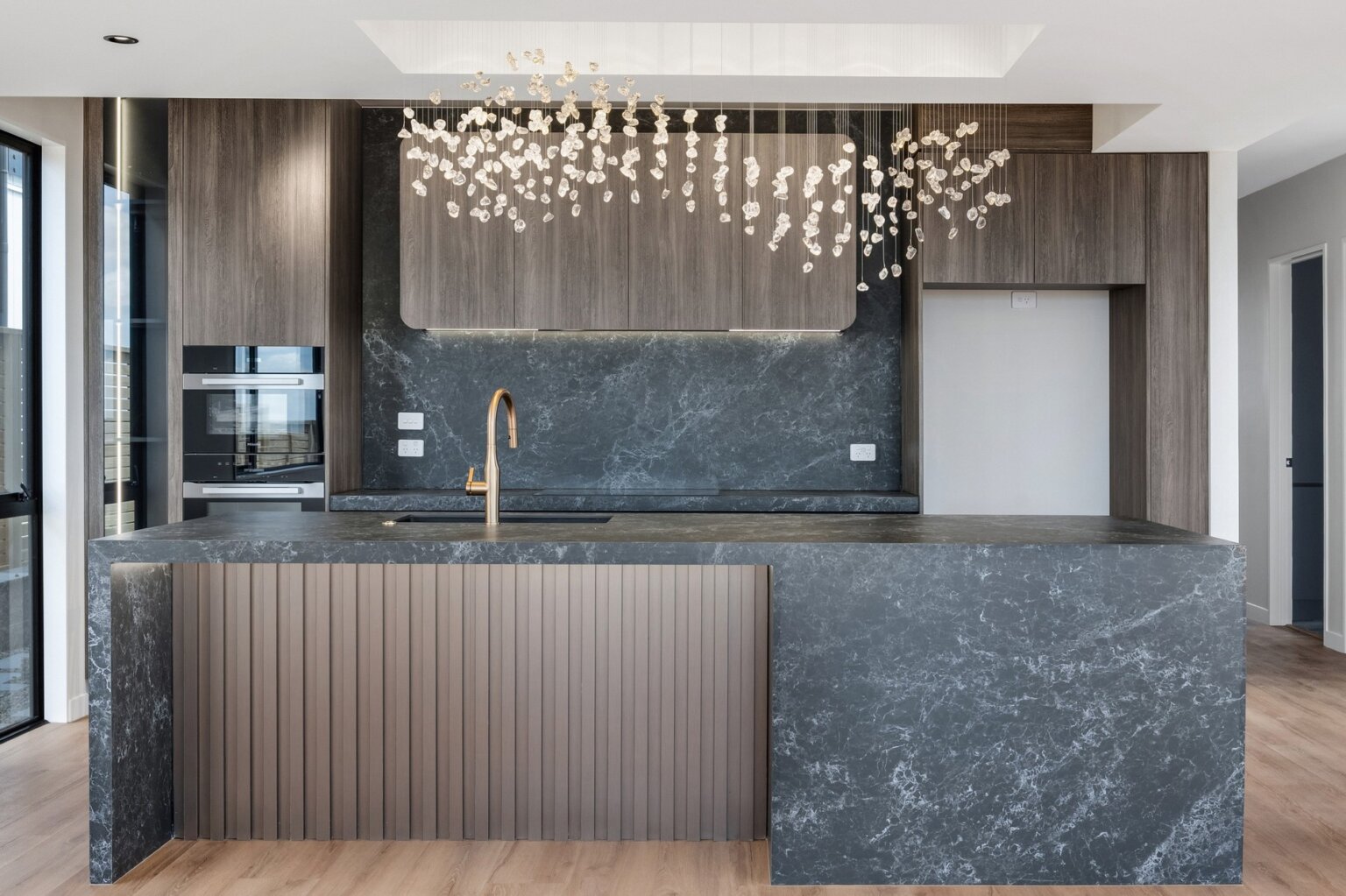 Vaughans Road Residence II, Long Bay interior photograph