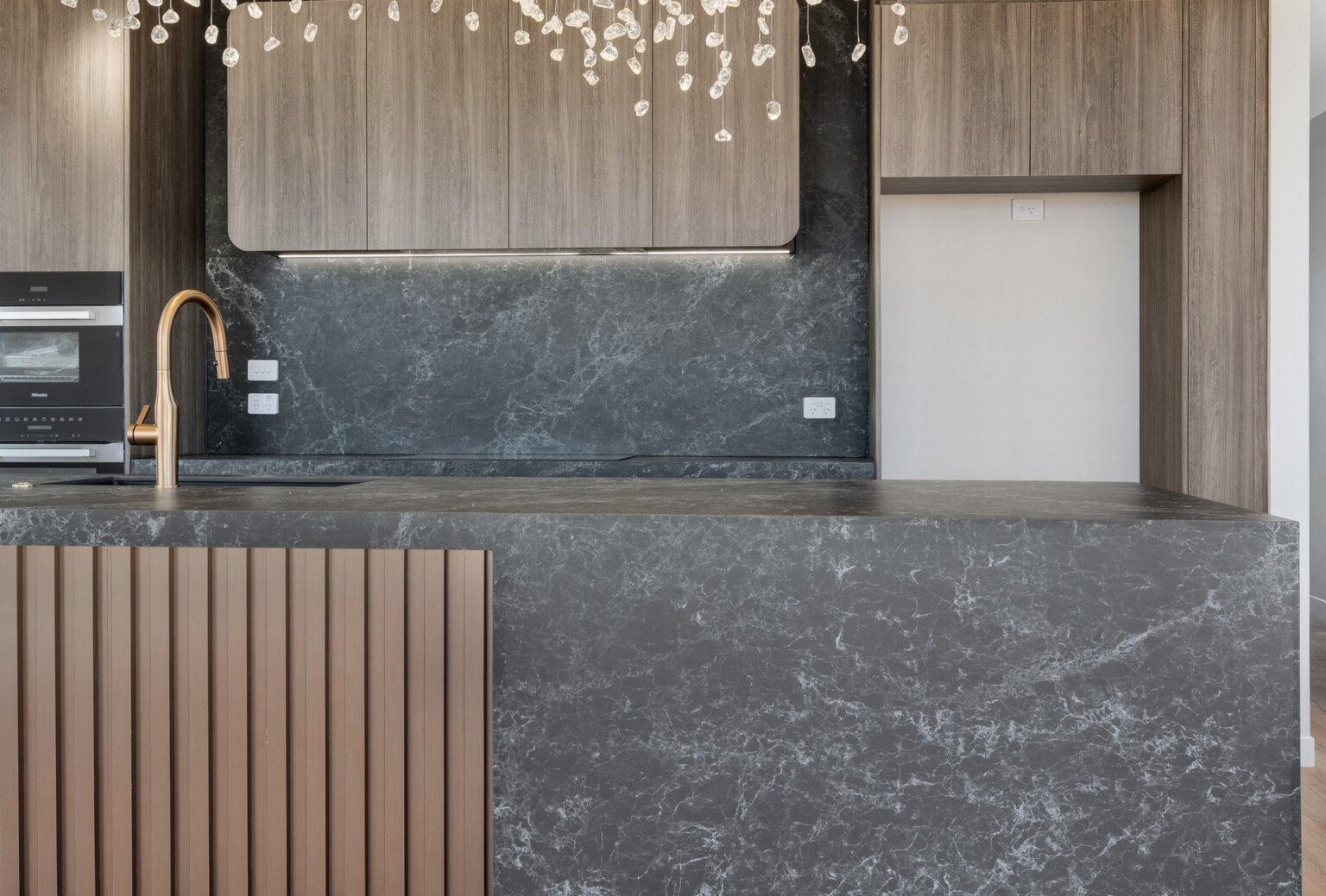 Vaughans Road Residence II, Long Bay interior photograph