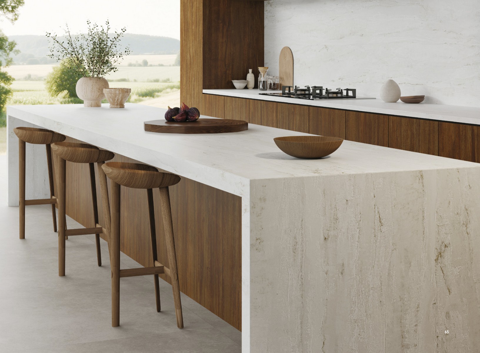SF631L Roman White Travertine